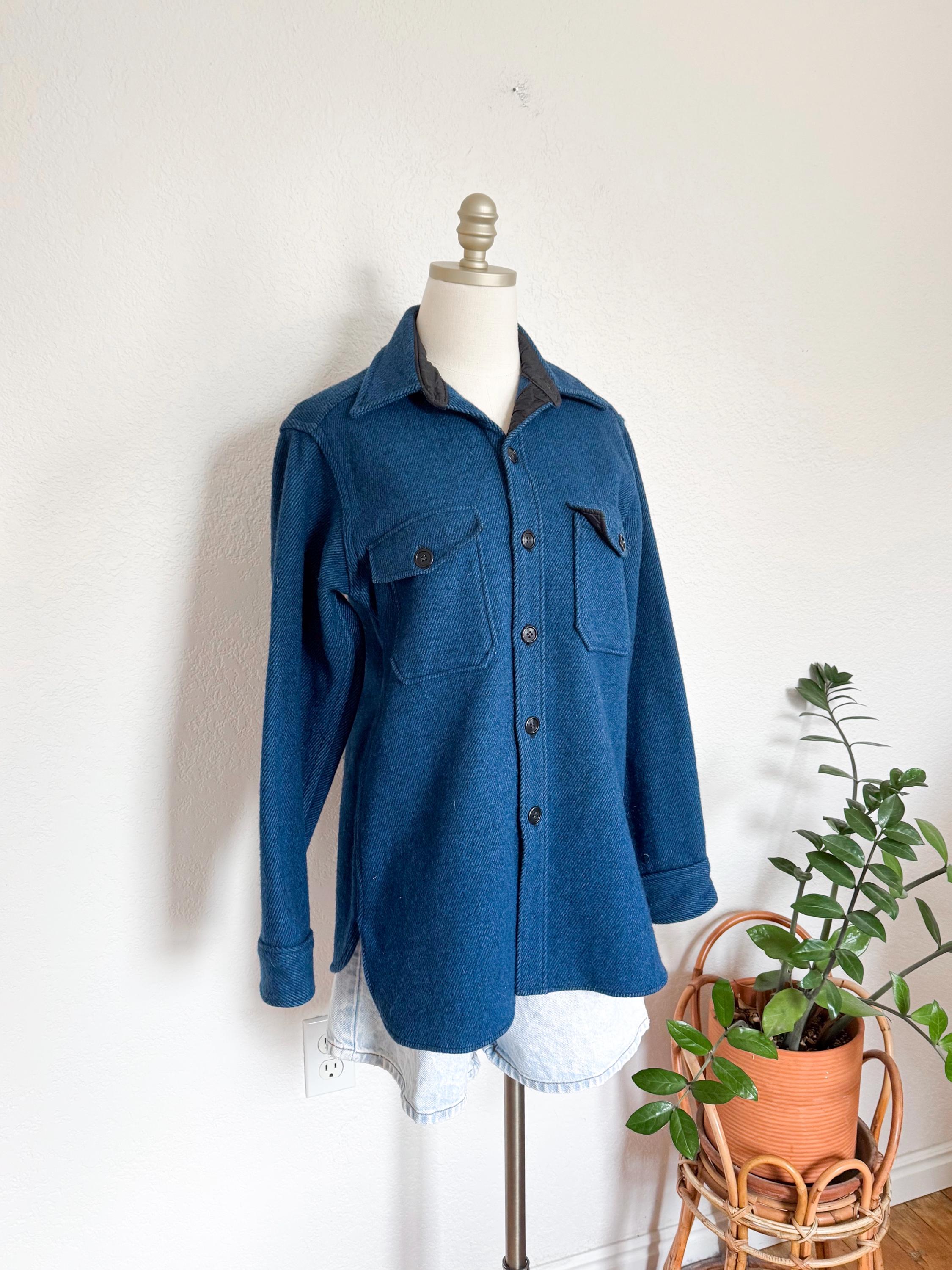 Woolrich Shirt Jacket - Etsy
