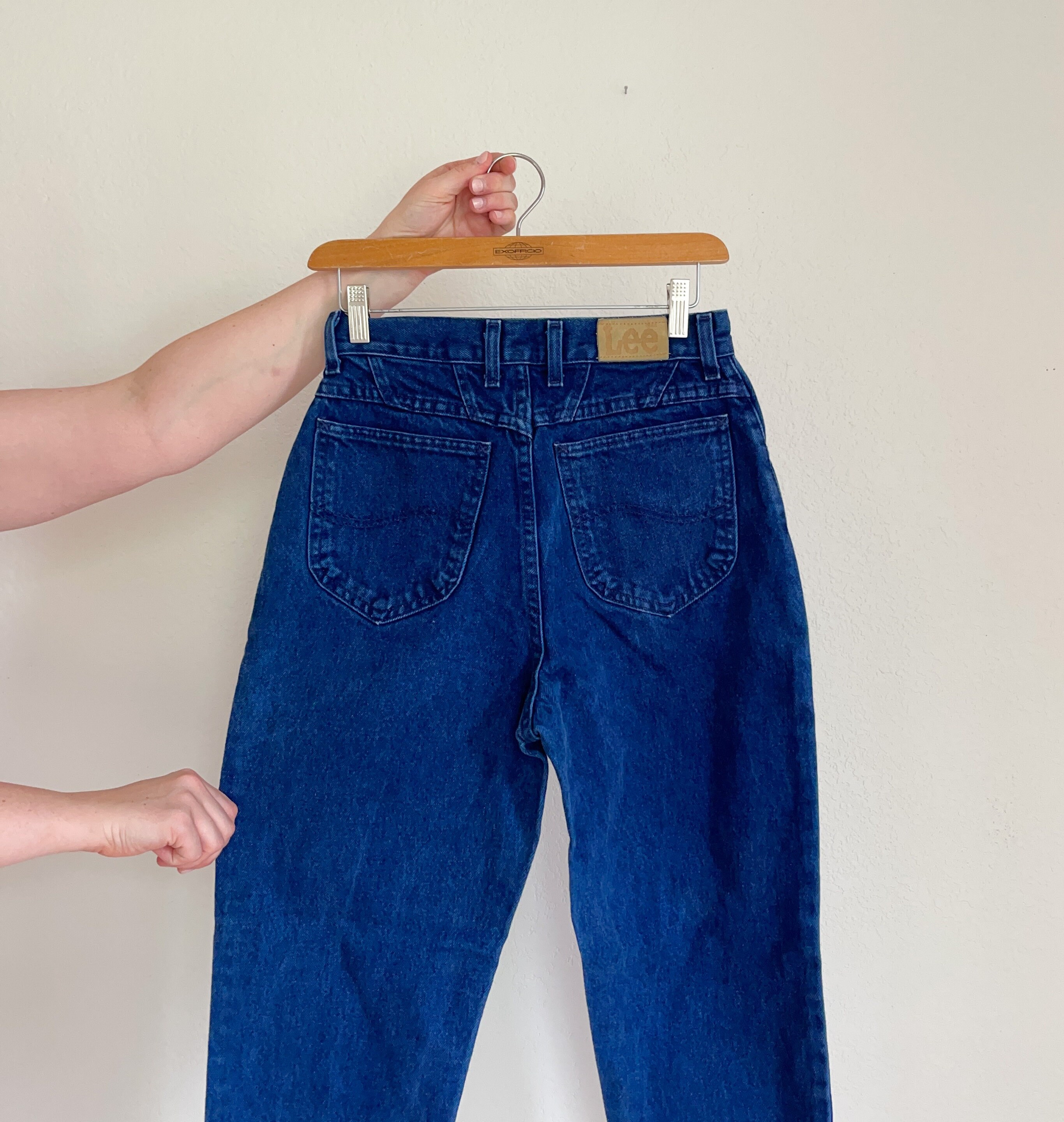 Vintage Dark Jeans - Etsy Vintage Dark Jeans - Etsy