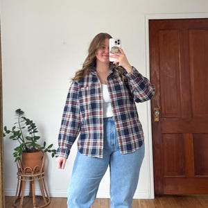 Eddie Bauer Plaid Shirt - Etsy