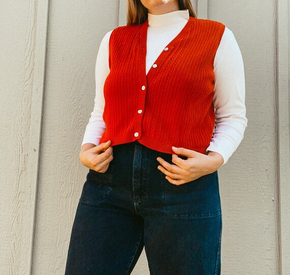 Vintage Pendleton Women’s sweater vest