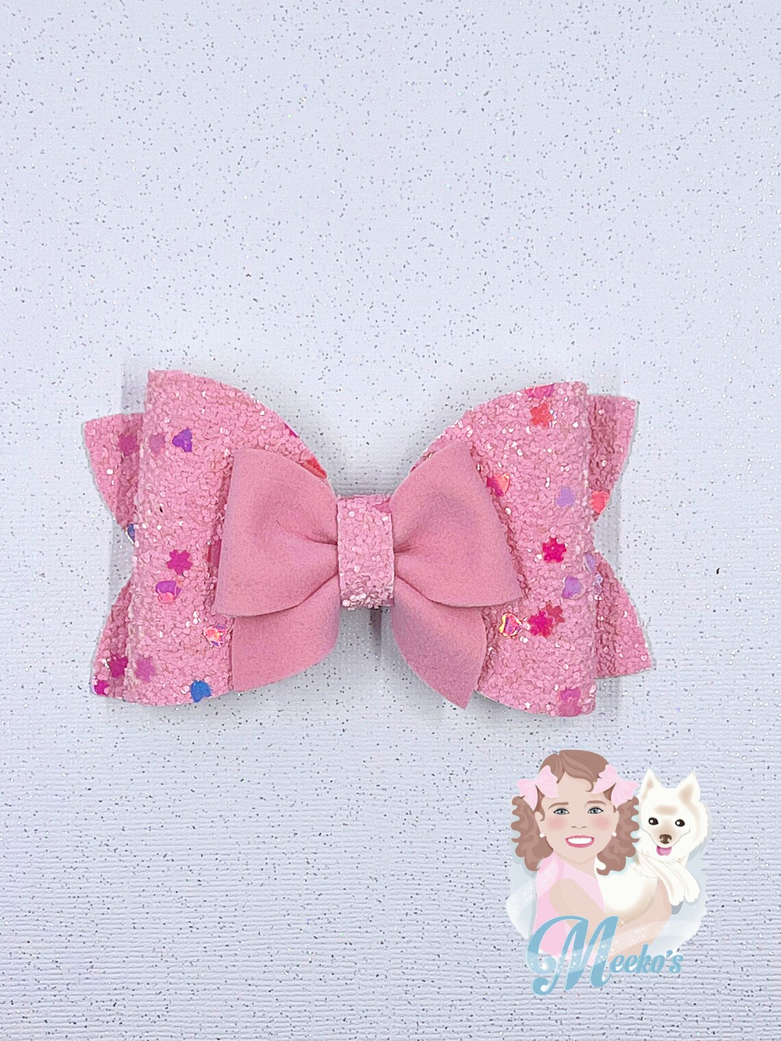 Small Gift In The Hands Of Little Girl Present For Christmas, Valentine