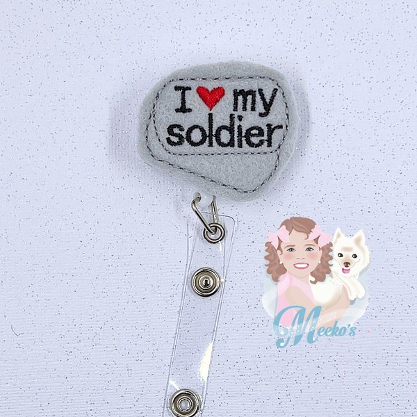 Military Badge Buddy Etsy