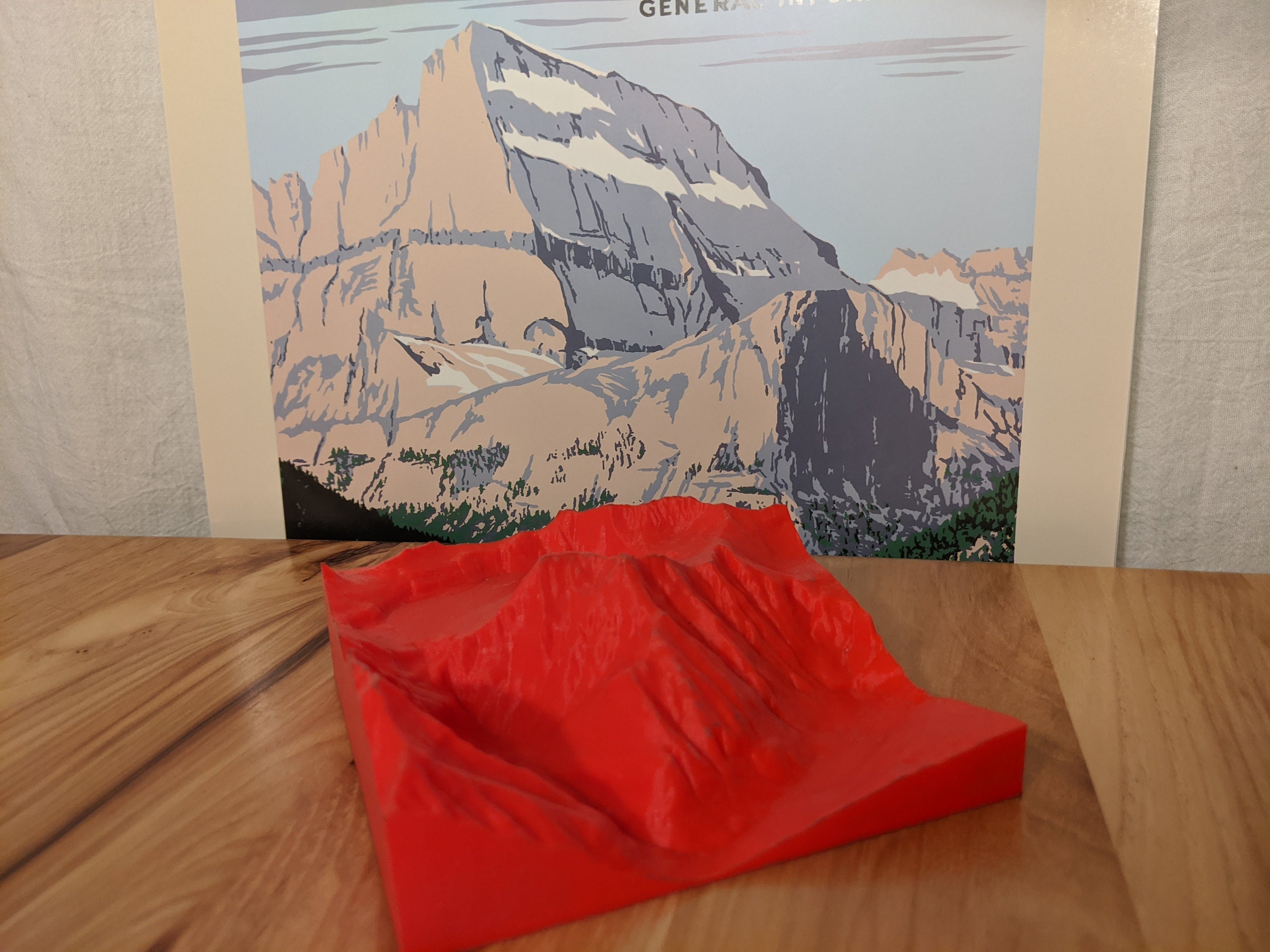 bearhat mountain 3d model bearhat mountain 3d model