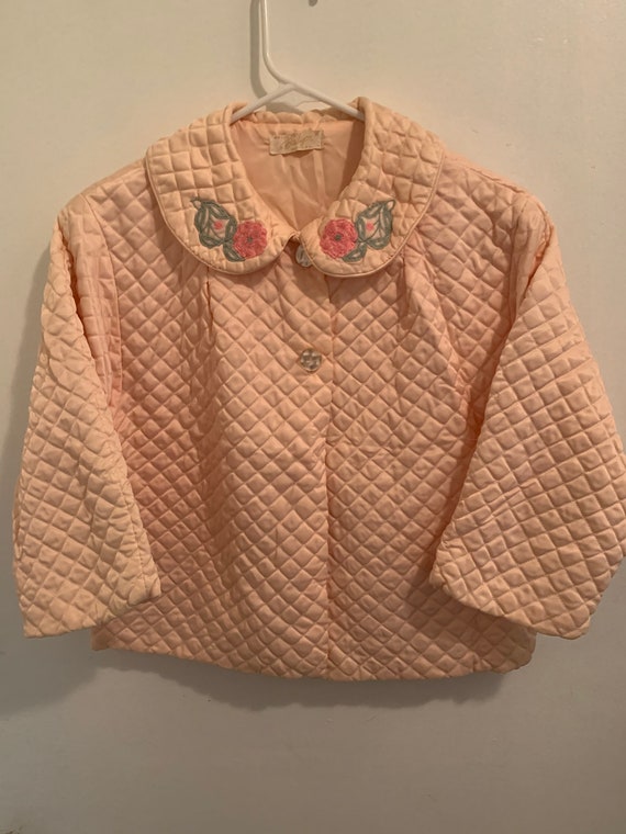 Barbizon Angel Puff Bed Jacket