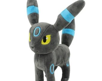 Shiny Umbreon Plush Etsy Shiny Umbreon Plush Etsy