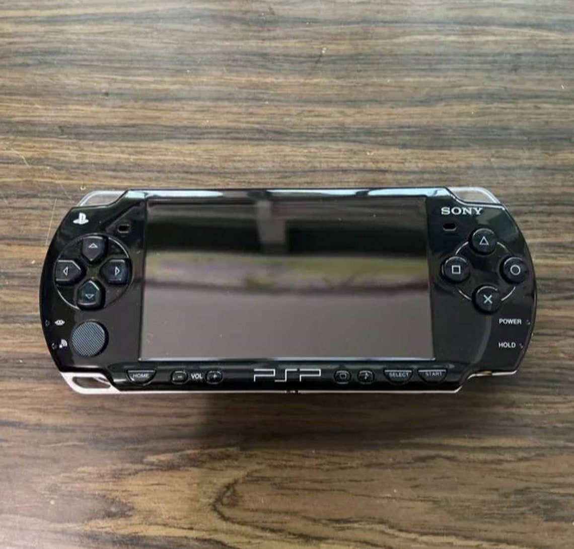 Sony PSP PlayStation Portable 2000 Game Console Refurbished Etsy
