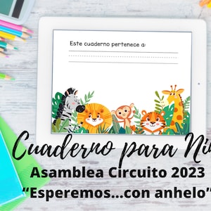 Circuit Assembly 2023-2024 with the Circuit Superintendent Notebook for children (approx. 3-7 years) [SPANISH]