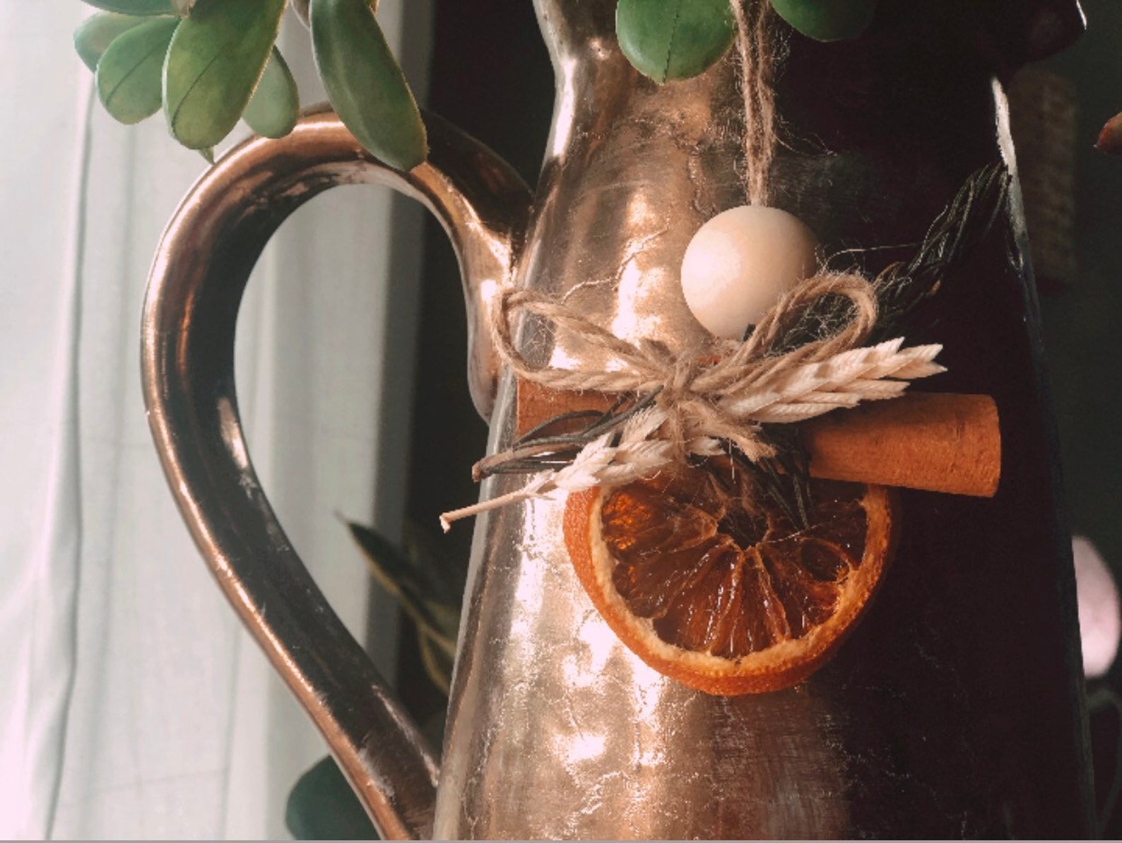 Dried Orange Ornament Set of 5 Etsy