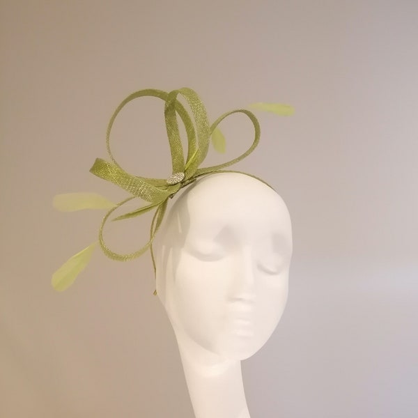 Apple Green Fascinators Etsy UK