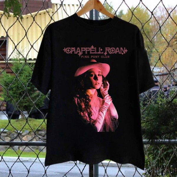 Chappell Roan T-Shirt, Pink Pony Club Shirt, Chappell Roan Merch, Rise and Fall of a Midwest Princess Shirt, Chappell Roan Fan Gift