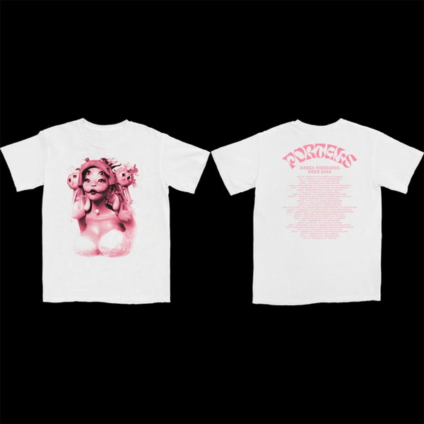 Melanie Martinez The Trilogy Tour 2024 T-Shirt, Melanie Martinez Graphic Shirt, Melanie Merch, Melanie Fan Gift Shirt, Melanie Portals Shirt