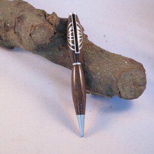 handmade wooden pen nuts and alluminium