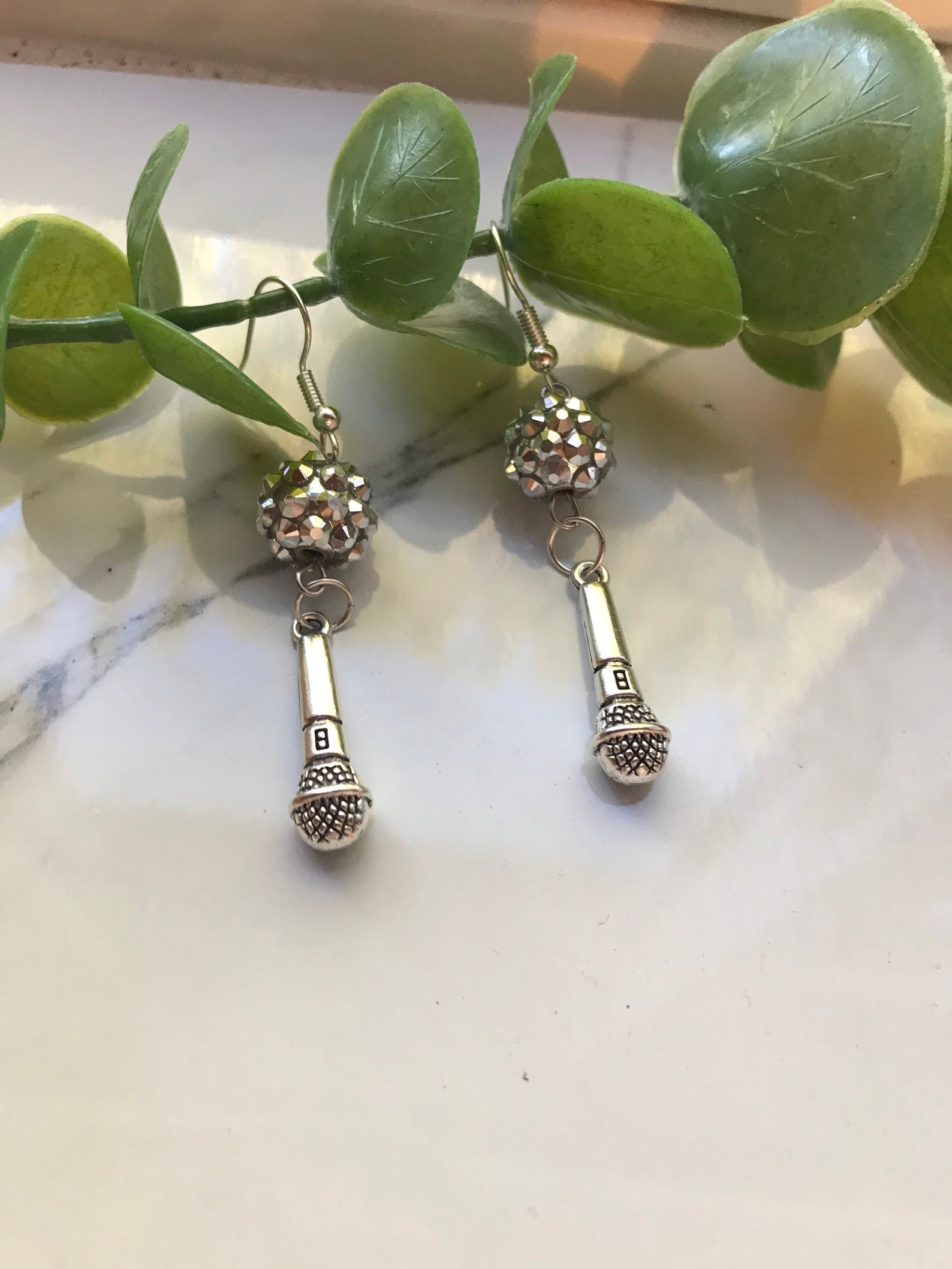 Taylor Swift Mirrorball earrings Etsy