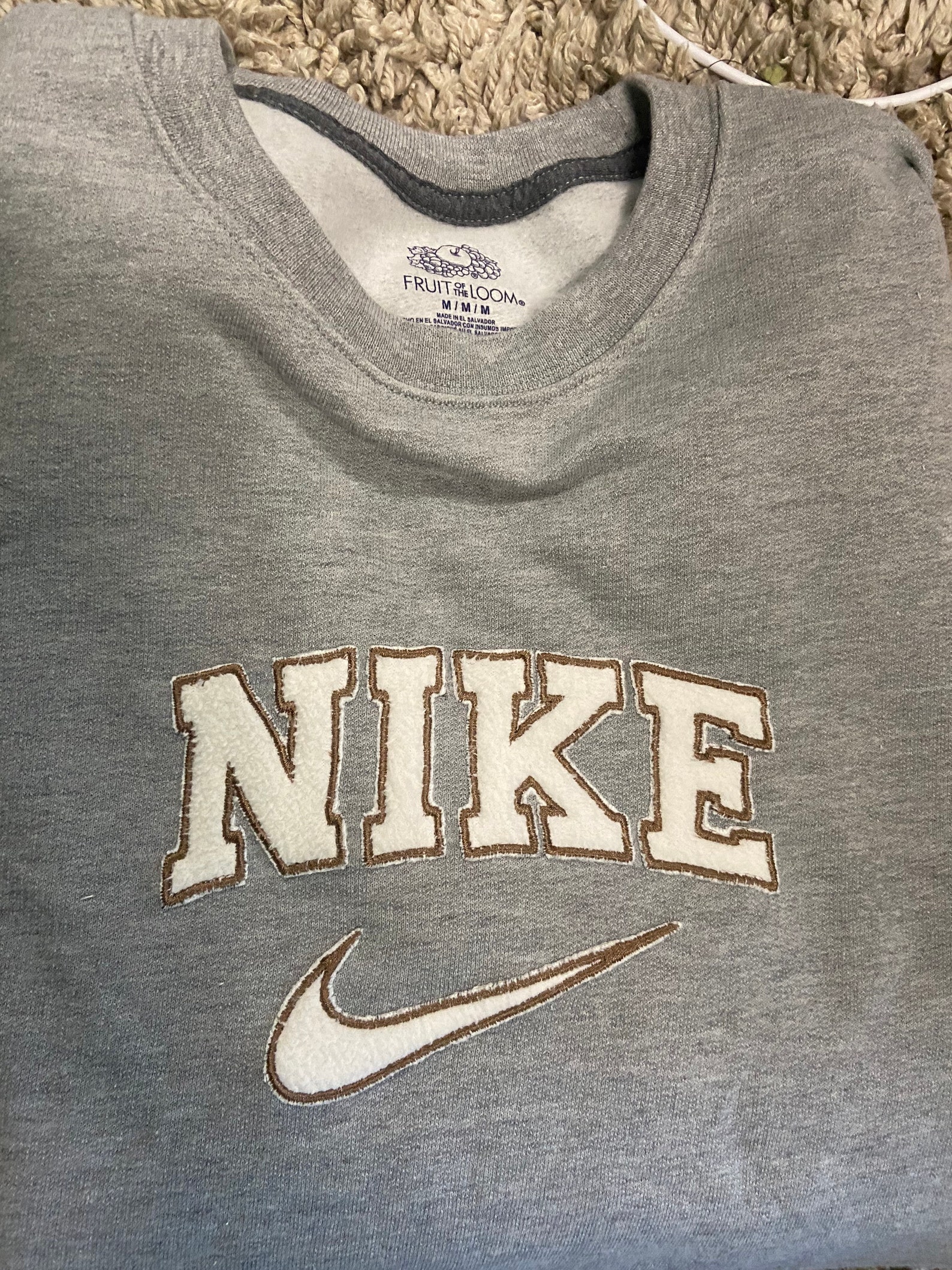 Vintage Nike crew neck | Etsy