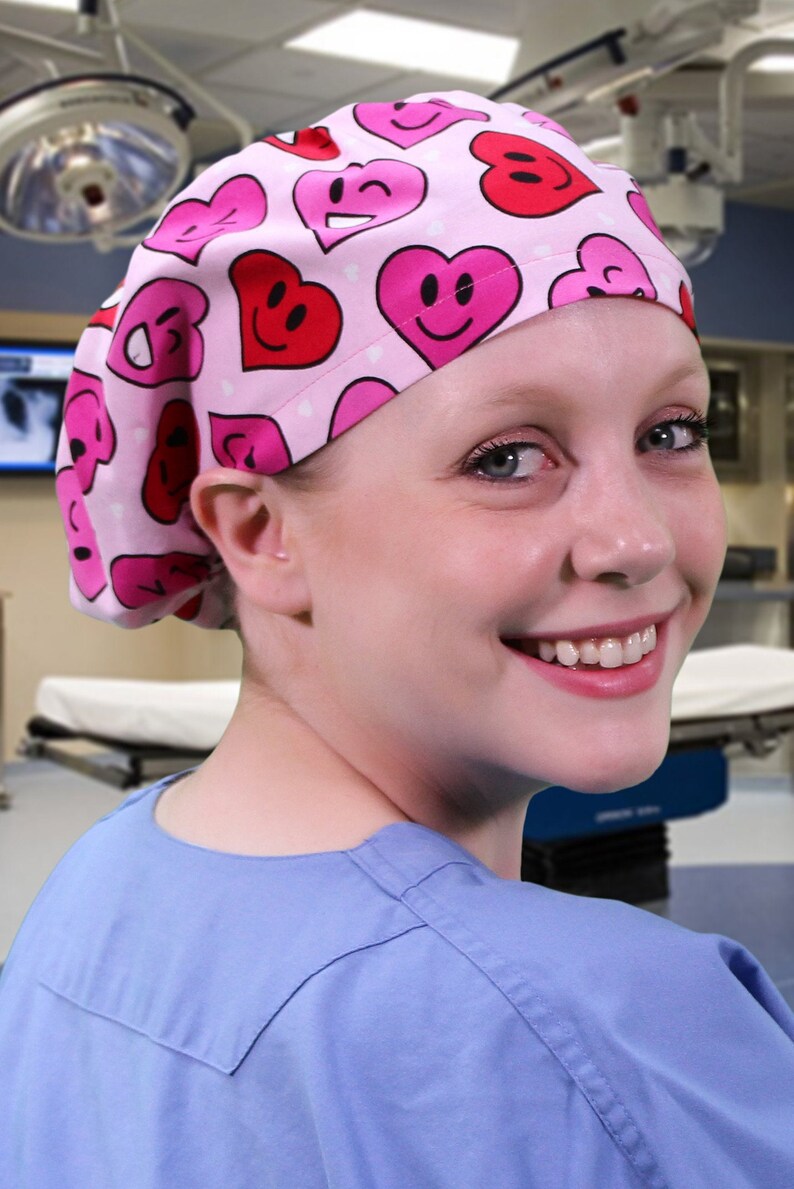 Greys Anatomy Inspired Pixie Style Surgical Scrub Cap Hat DIY Etsy