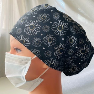 Sewing PATTERN Greys Anatomy-Inspired Euro Style Surgical Scrub Cap Hat DIY Easy Sew Digital Download video tutorial available image 5