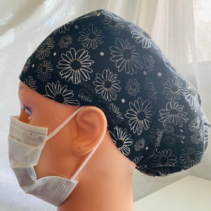 Sewing PATTERN Greys Anatomy-Inspired Euro Style Surgical Scrub Cap Hat DIY Easy Sew Digital Download video tutorial available image 6