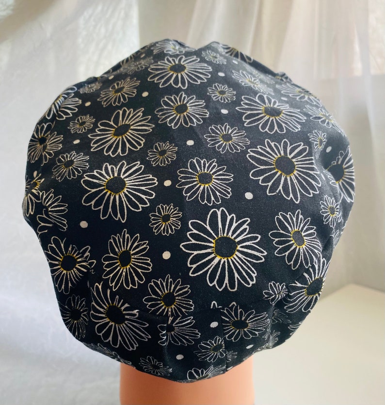 Sewing PATTERN Greys Anatomy-Inspired Euro Style Surgical Scrub Cap Hat DIY Easy Sew Digital Download video tutorial available image 7