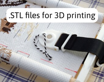 Magnetic Fabric Tamer .STL files
