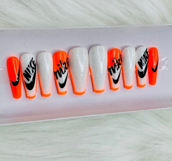 Nail Kit Matte Reusable Coffin 