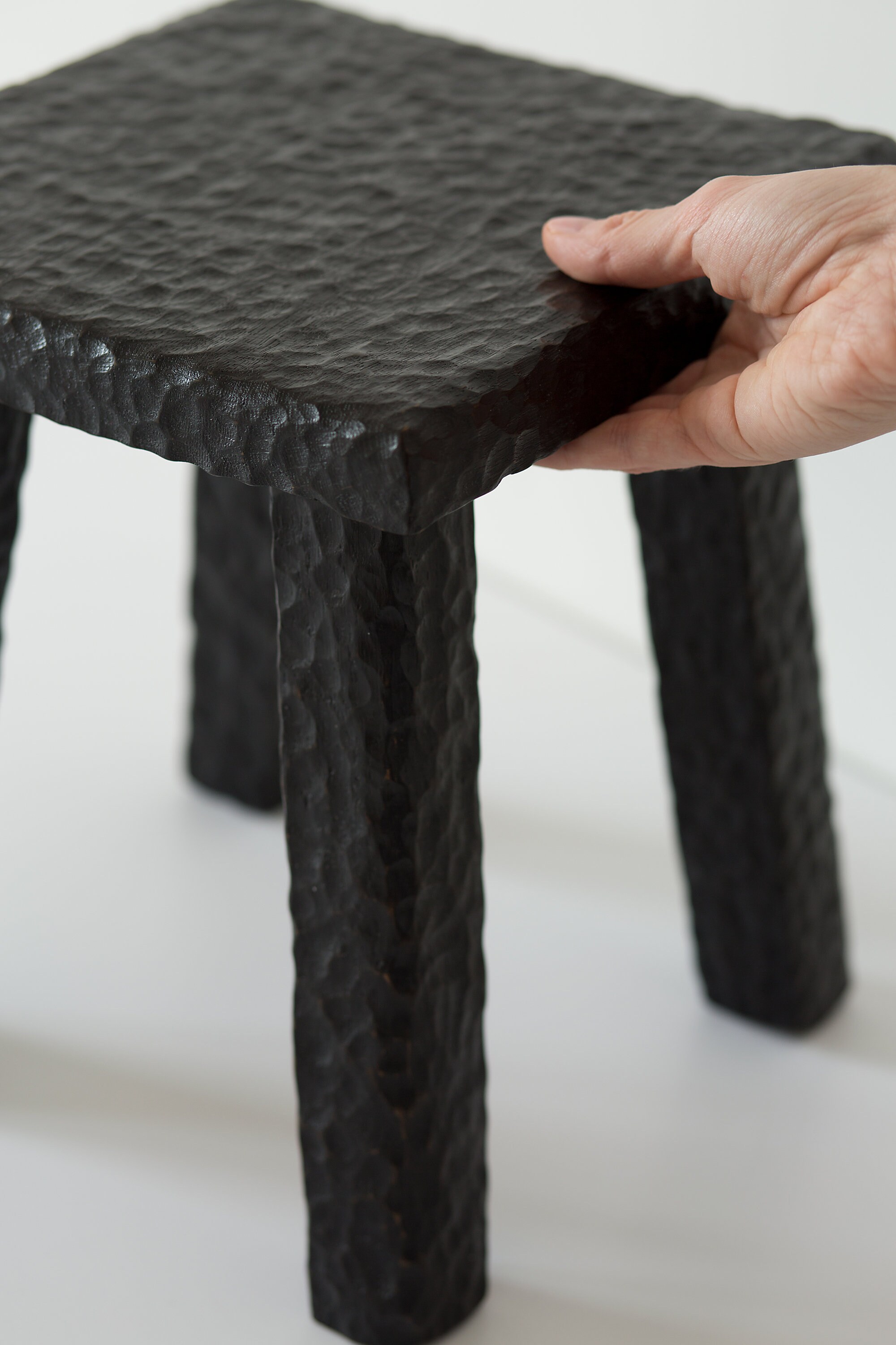 Solid Wood Stool Side Table Plant Stand Accent Chair - Etsy