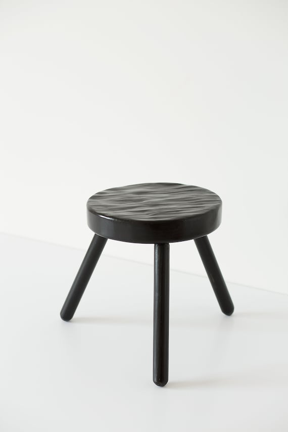 Solid Wood Stool Side Table Plant Stand Accent Chair Etsy