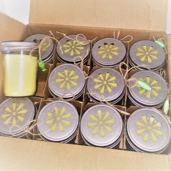 Bulk Essential Oil Candles Etsy