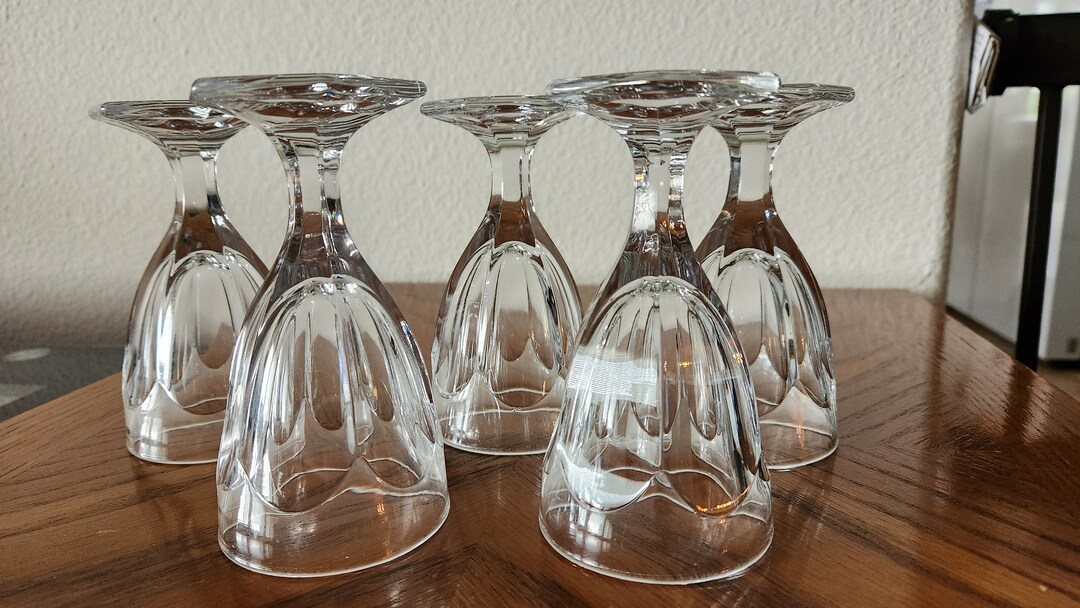 Heisey Fifth Avenue Colonial 4oz Wine Glasses Signed Etsy UK