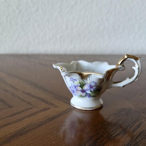 Victorian Violets キャンドルスタンド陶磁器製 Hammersley Victorian Violets - Etsy
