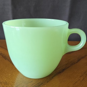 Jadeite Fire King Hot Chocolate Mug - Etsy
