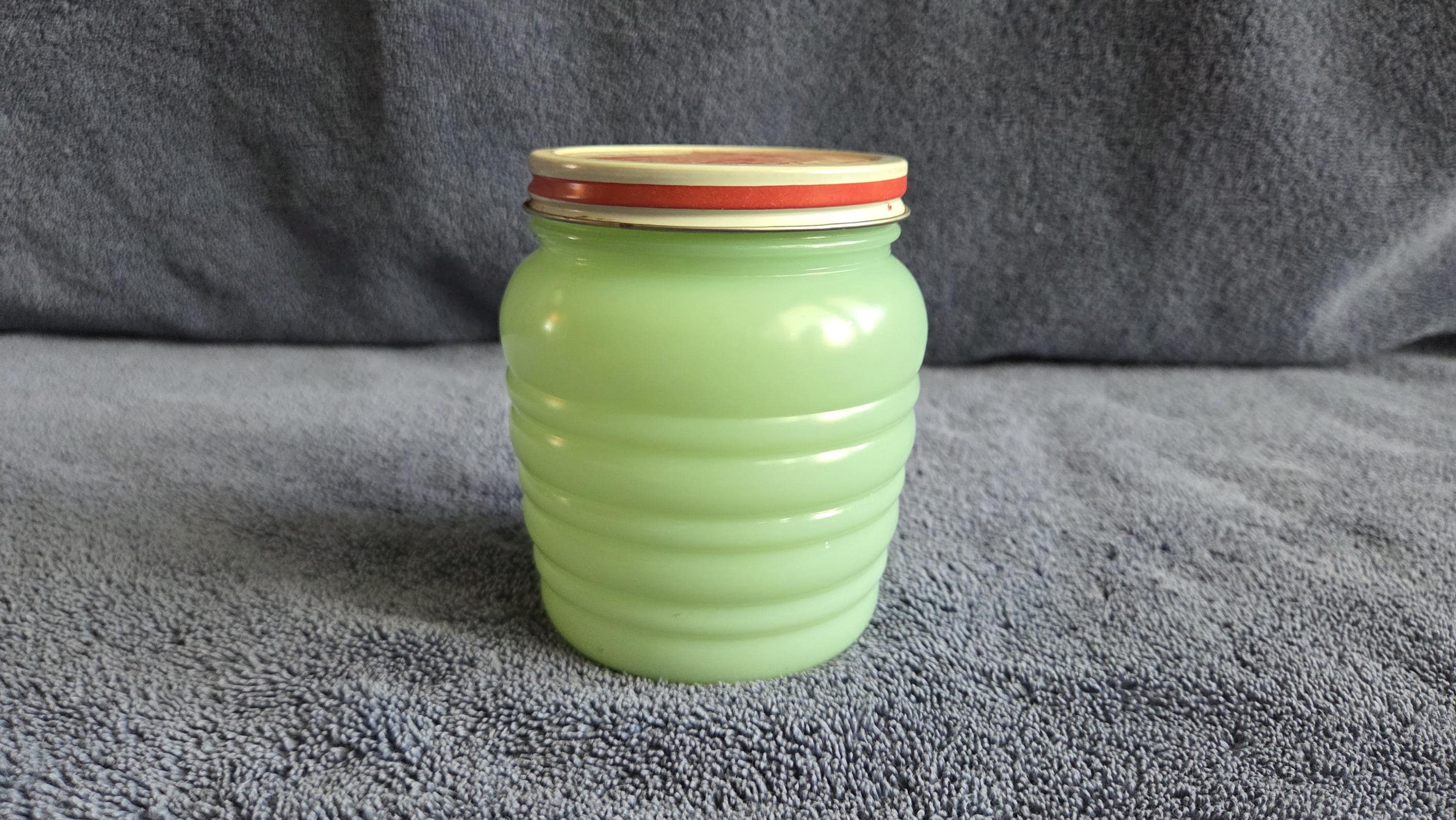Vintage Fire King Canisters - Etsy