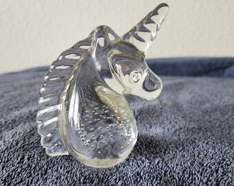 Swarovski Crystal Unicorn Figurine #630119 W/ Box - Art Glass