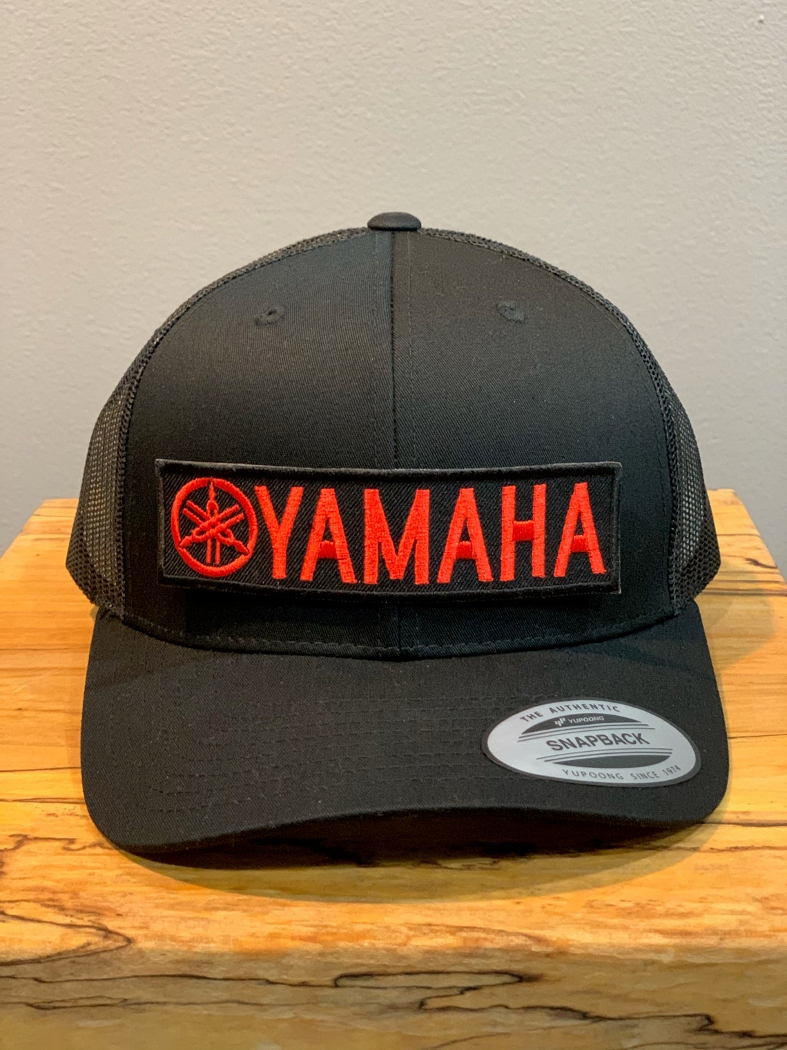 Yamaha Vintage Patch Hat Etsy