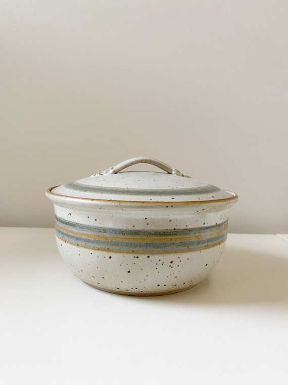 Small Handmade Pottery Casserole Dish Etsy