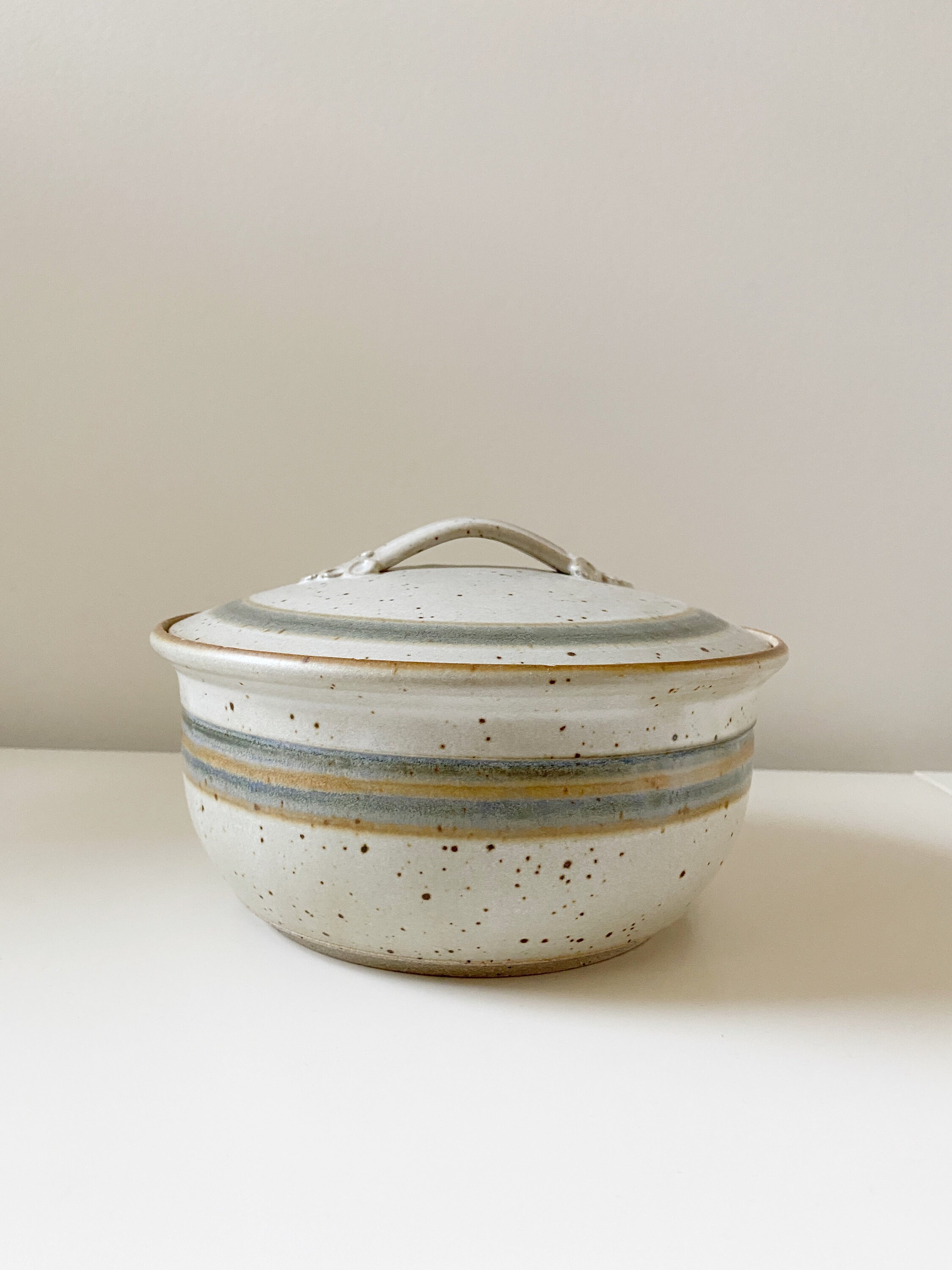 Small Handmade Pottery Casserole Dish Etsy Canada