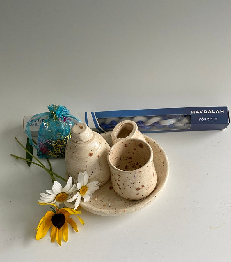 Ceramic Havdalah Sset