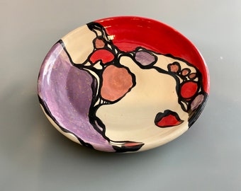 ceramic plate