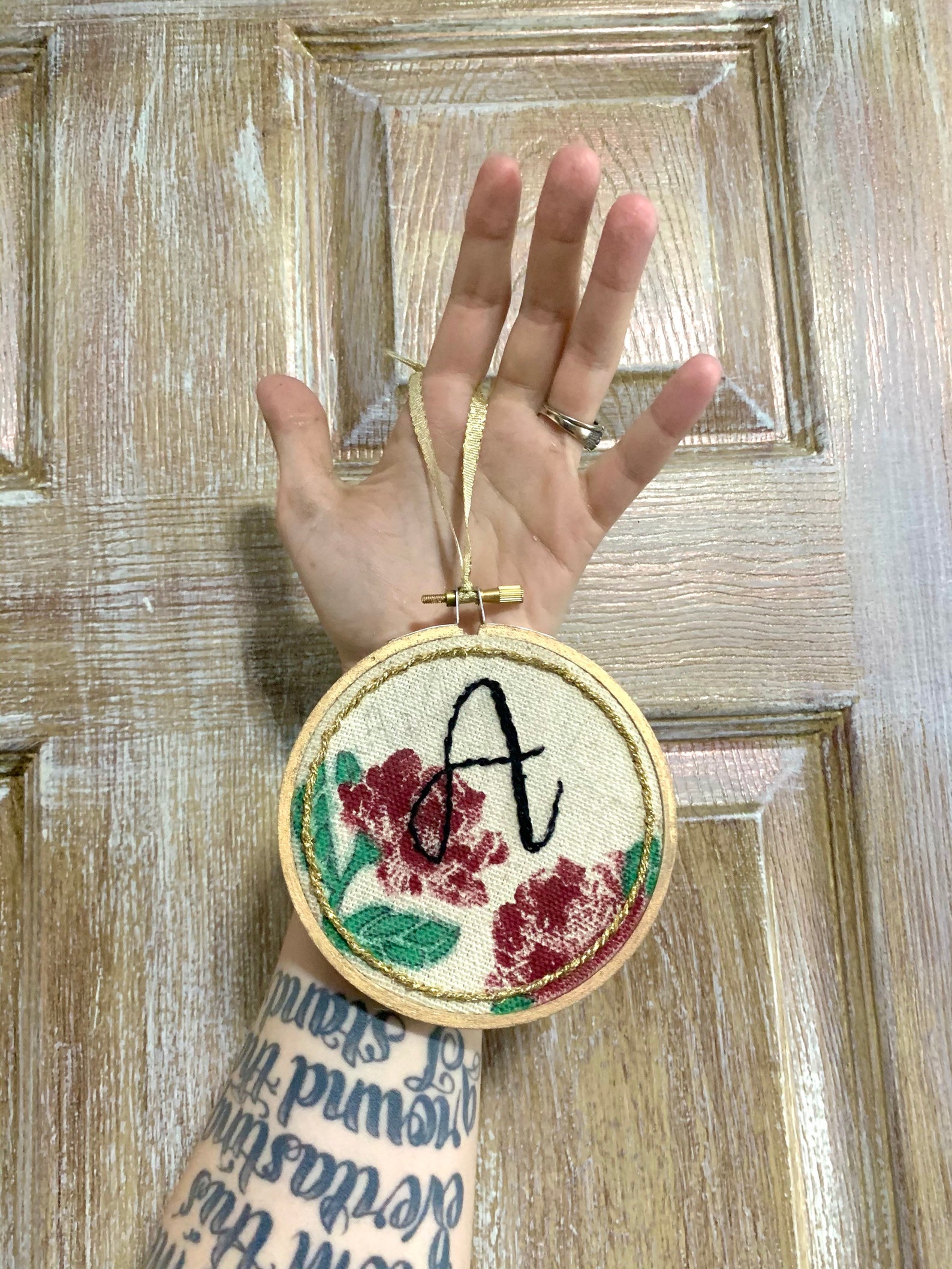 Woven Rose Embroidery Border Pattern Pdf