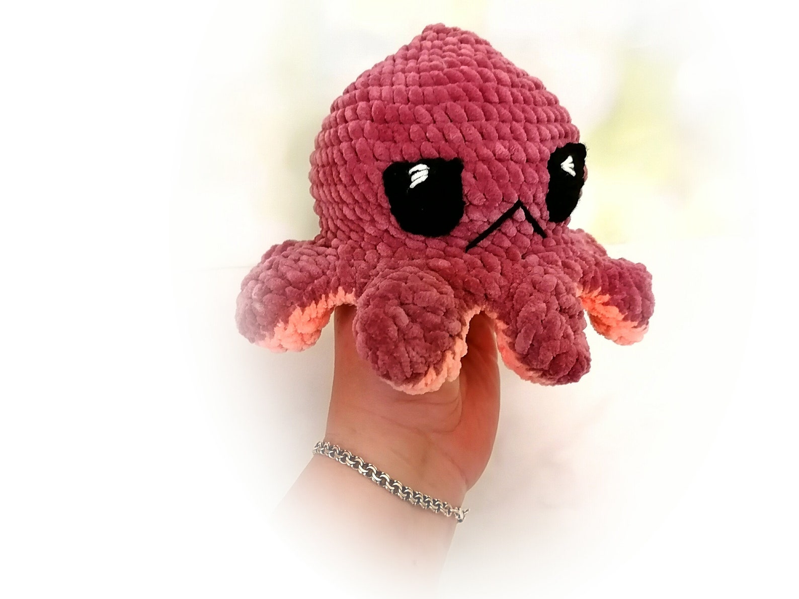 Reversible octopus giant octopus plush reversible plush | Etsy