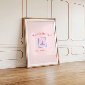 Happy Place Digital Print, Emily Henry digital print, Bookish digital print