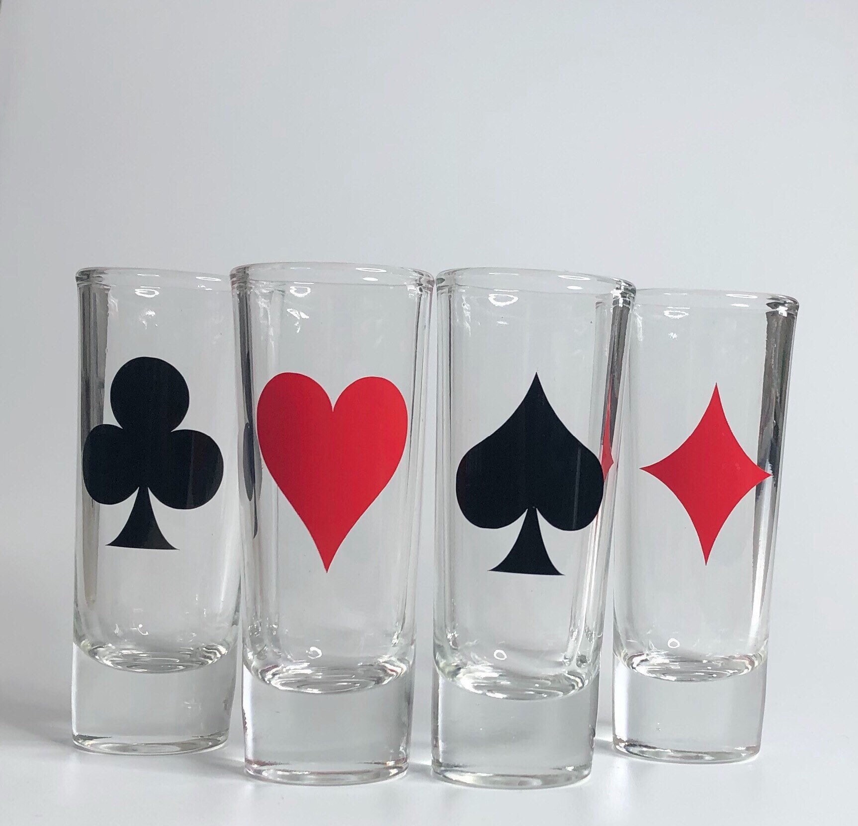 Glasses, Dessert Glasses, Shot Glasses, Shots, Drunk Spades, Spades ...