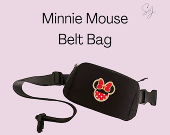 Marsupi Disney / Accessorio Disney / Minnie Mouse / Marsupio / Regali
