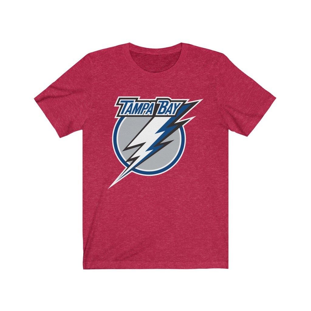Tampa Bay Lightning Shirts Tampa Bay Shirts Tampa Bay Rays Etsy
