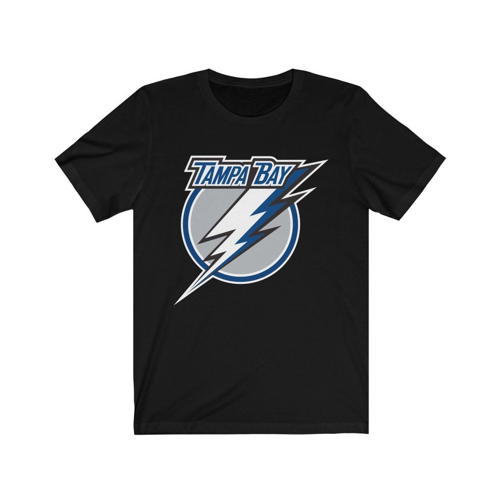 Tampa Bay Lightning Shirts Tampa Bay Shirts Tampa Bay Rays Etsy