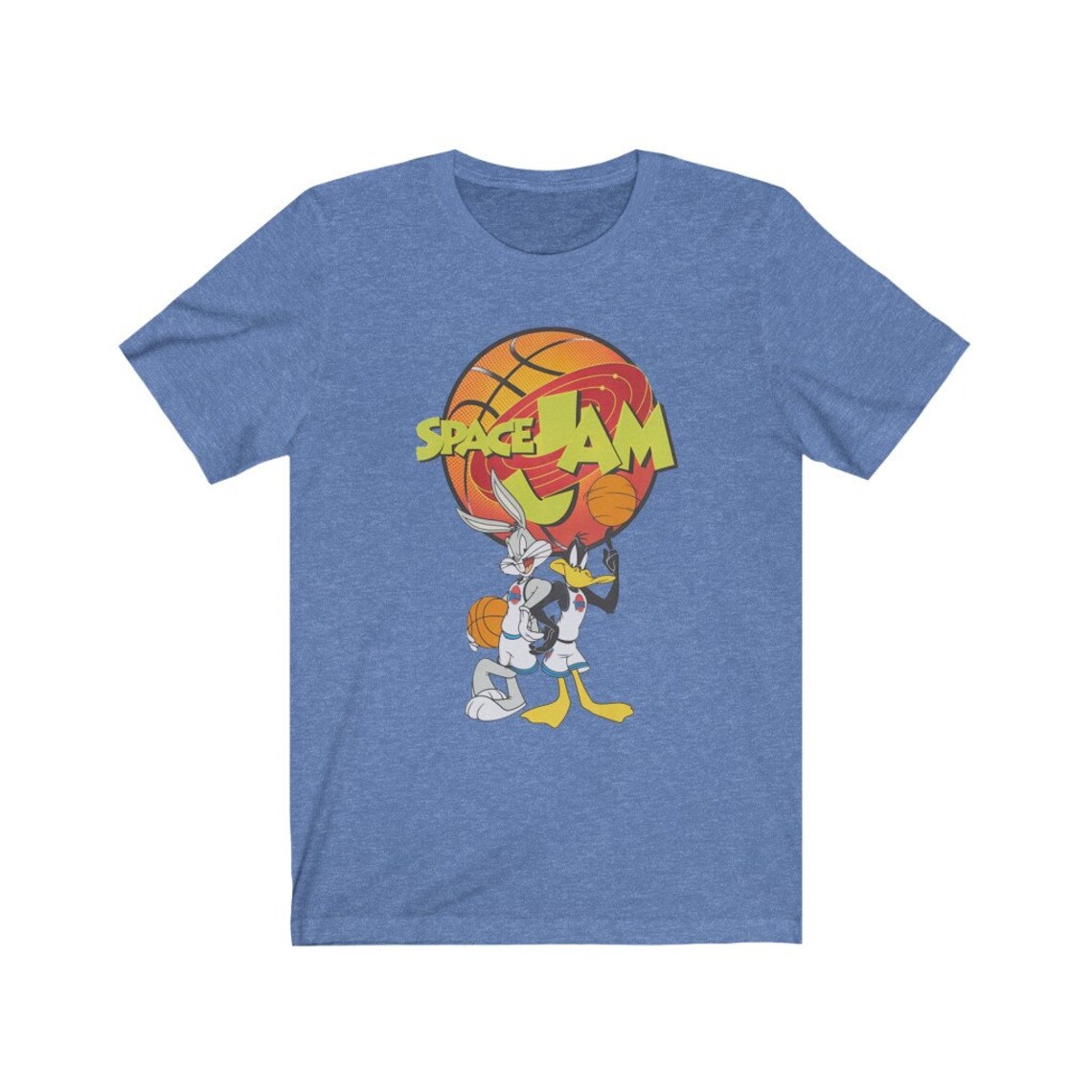 Space Jam Shirt For Adults and Kids Space Jam Looney Toons Etsy