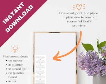 God's Promises Digital Download