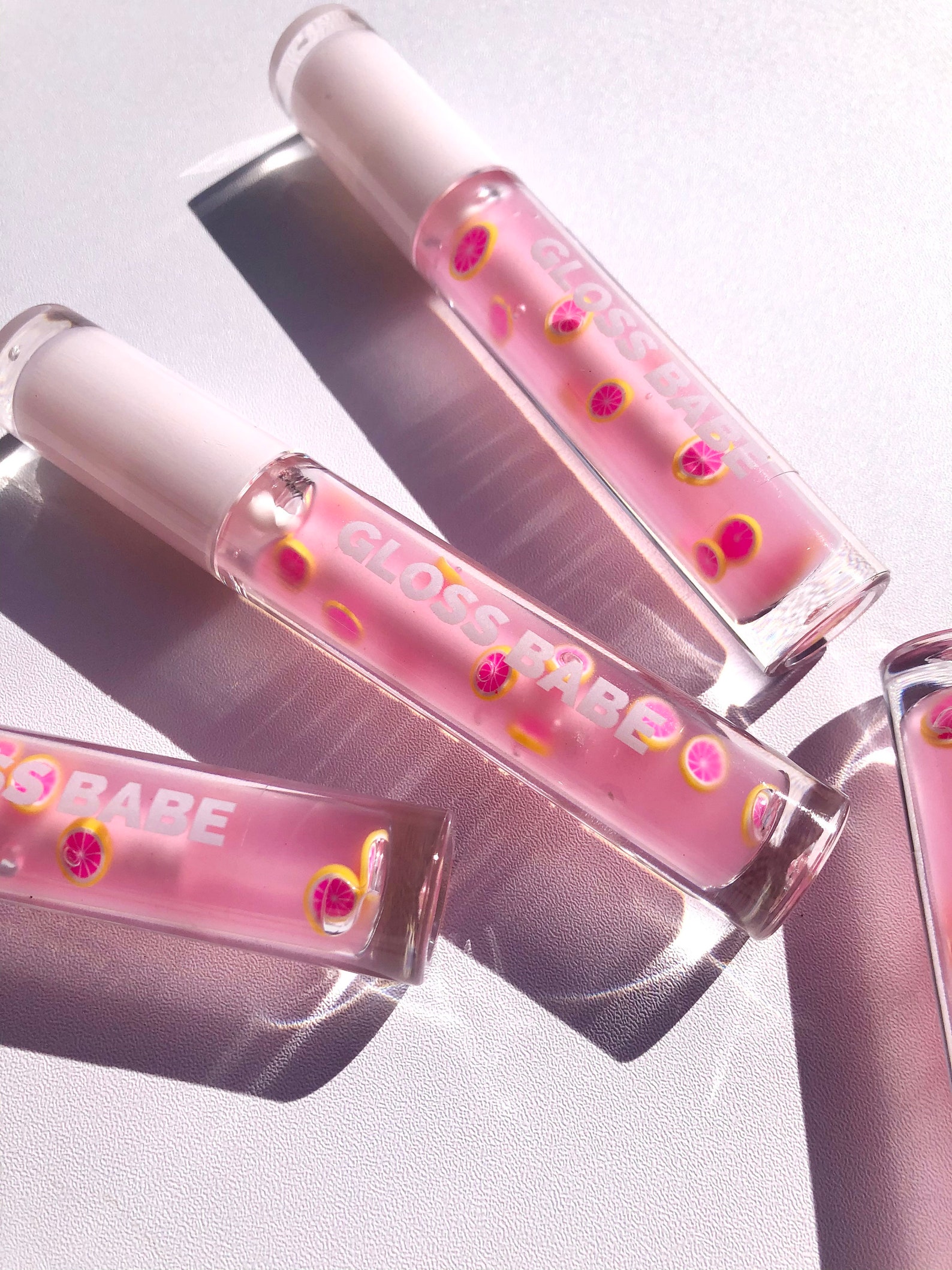 Pink Lemonade Lip Gloss Etsy Israel