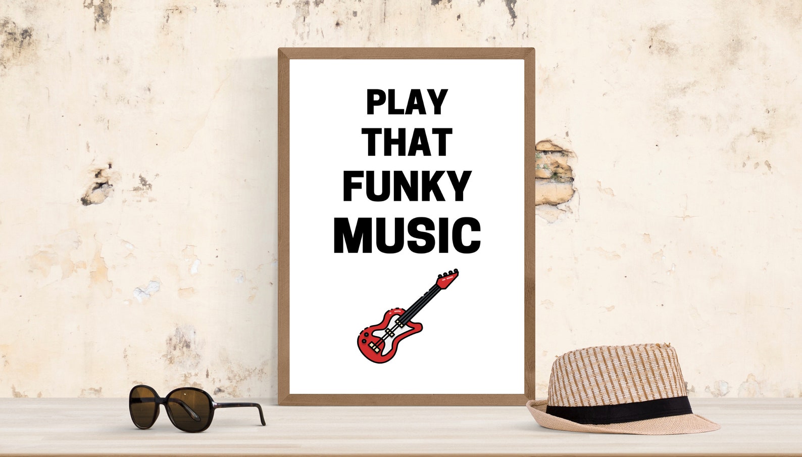 Play that funky music song lyrics Wild cherry prints Song Etsy