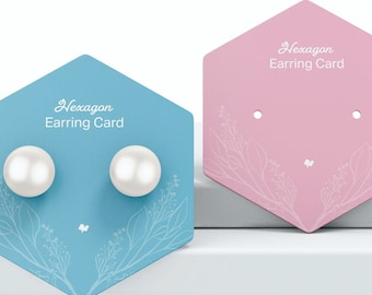 Tarjetas de pendientes personalizadas, tarjetas de presentación de pendientes, tarjetas de exhibición de joyas, soporte de tarjeta de pendiente de papel personalizado multiforma, tarjetas de collar personalizadas