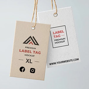 Etiquetas colgantes personalizadas, etiquetas imprimibles, etiquetas colgantes, etiquetas personalizadas, etiquetas para ropa, etiquetas para productos, etiquetas para regalos, etiquetas de papel de diferentes tamaños